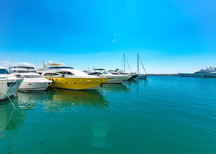 Apartmán Luxury Penthouse Puerto Banus Rdr403