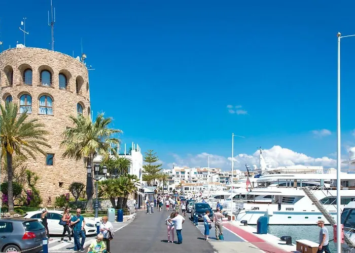 Luxury Penthouse Puerto Banus Rdr403 Marbella